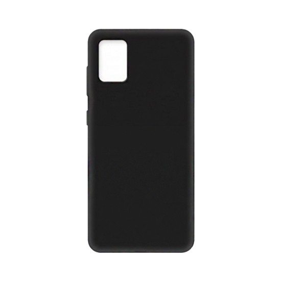 Capa de Silicone Macio para Samsung Galaxy A31 Preto